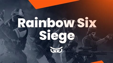 Bet on Rainbow Six (R6) Siege .